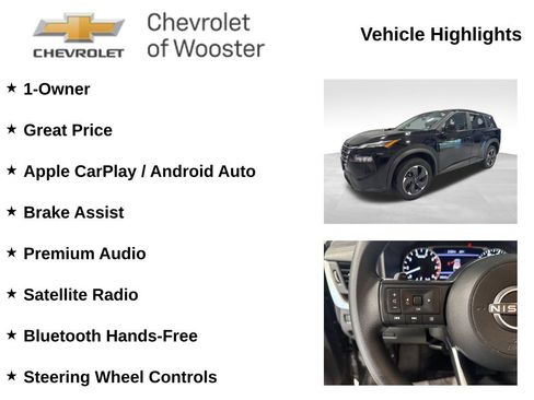 Used 2024 Nissan Rogue SV AWD/4WD image 2