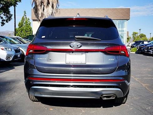 Certified 2023 Hyundai Santa Fe Calligraphy FWD image 9