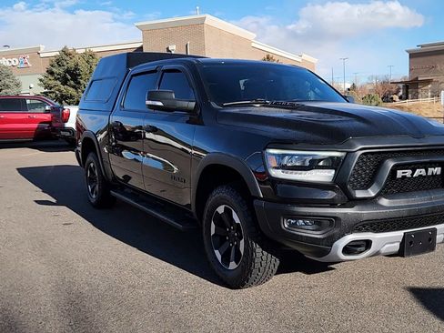 Used 2022 RAM 1500 Rebel w/ Rebel Level 1 Equipment Group image 4