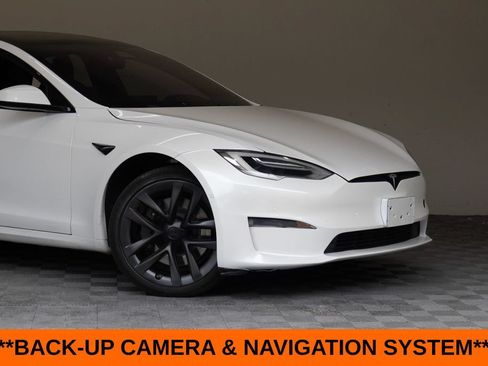 Used 2021 Tesla Model S Plaid AWD/4WD image 3