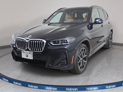 Used 2022 BMW X3 xDrive30i w/ M Sport Package 2