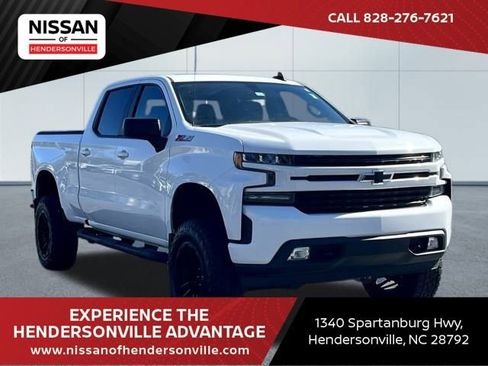 Used 2020 Chevrolet Silverado 1500 RST image 1