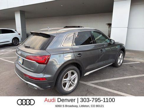 Certified 2023 Audi Q5 e Premium Plus w/ Premium Plus Package AWD/4WD image 3