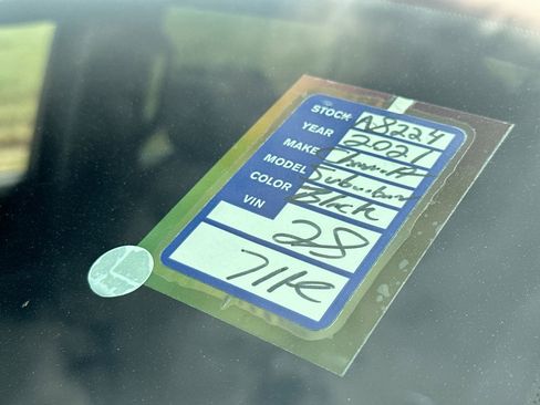 Used 2021 Chevrolet Suburban High Country image 27