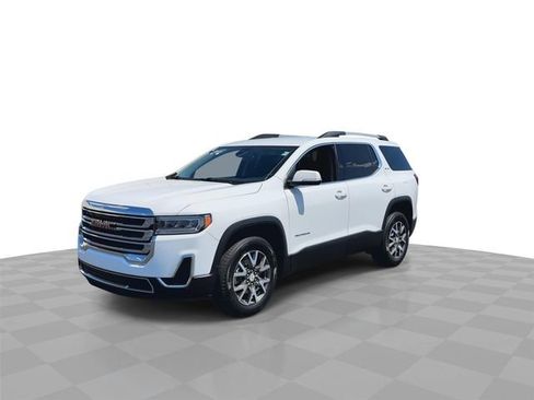 Certified 2023 GMC Acadia SLE w/ Driver Convenience Package FWD image 4