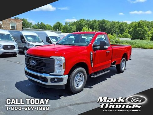 New 2025 Ford F250 XL w/ XL Driver Assist Package image 1