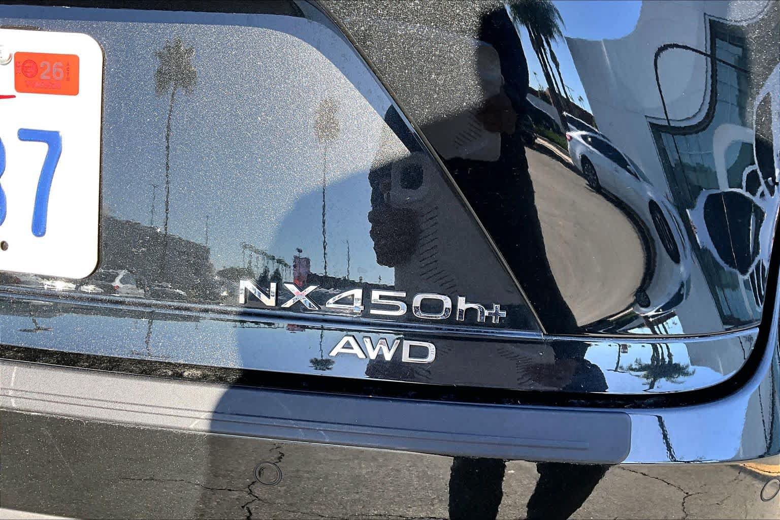Used 2026 Lexus NX 450h+ AWD w/ Accessory Package (Z2) image 9