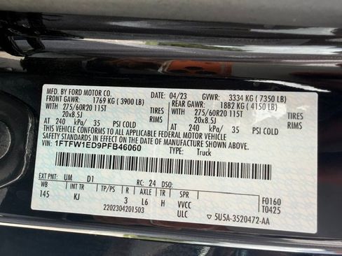 Used 2023 Ford F150 King Ranch w/ Trailer Tow Package AWD/4WD image 18