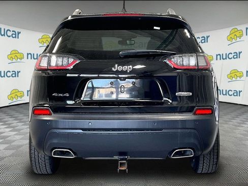 Used 2019 Jeep Cherokee Latitude Plus w/ Comfort/Convenience Group AWD/4WD image 5