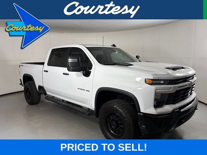 Used 2024 Chevrolet Silverado 2500 Custom w/ Custom Value Package