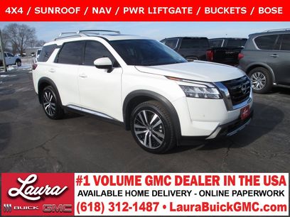 Used 2024 Nissan Pathfinder Platinum