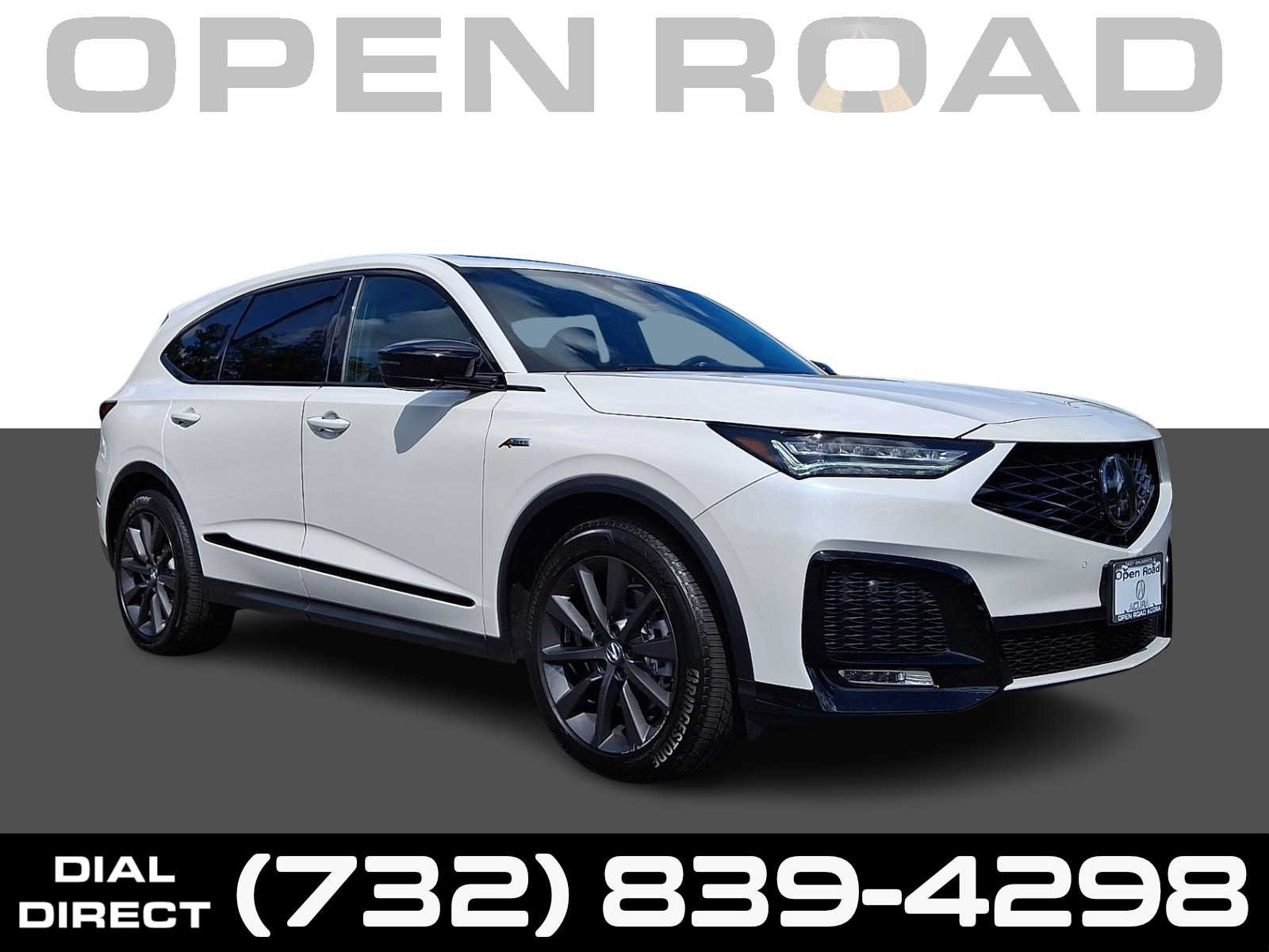 Certified 2026 Acura MDX A-Spec AWD/4WD image 1