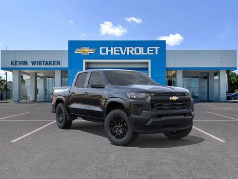 Used 2026 Chevrolet Colorado W/T w/ WT Custom Package image 1
