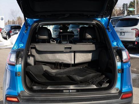 Used 2021 Jeep Cherokee Trailhawk w/ Sun, Sound & Nav Group image 22