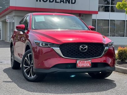 Used 2023 MAZDA CX-5 AWD 2.5 S w/ Premium Package