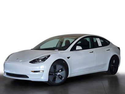 Used 2021 Tesla Model 3 Standard Range Plus