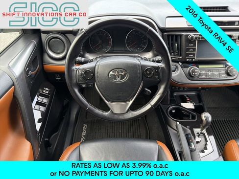Used 2016 Toyota RAV4 SE AWD/4WD image 11