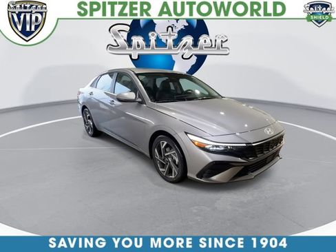 New 2026 Hyundai Elantra Limited w/ Cargo Package FWD image 2