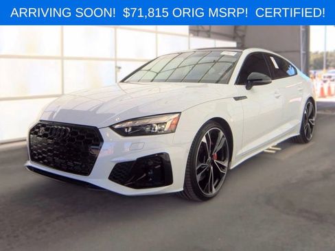 Used 2024 Audi S5 Prestige w/ Prestige Package AWD/4WD image 1
