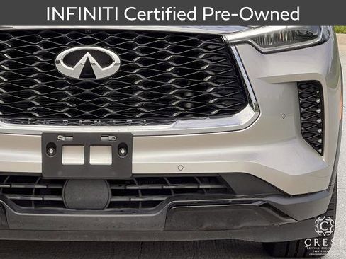 Certified 2023 INFINITI QX60 Luxe w/ Cargo Package AWD/4WD image 11