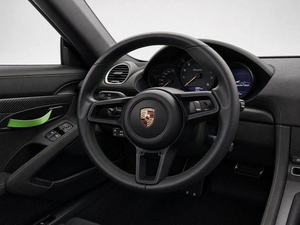 Certified 2024 Porsche 718 Boxster Spyder RS RWD image 13