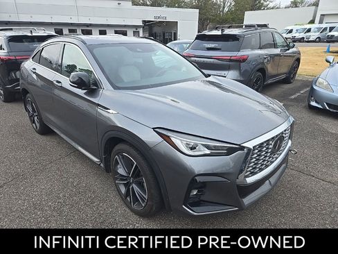 Certified 2023 INFINITI QX55 Luxe w/ Cargo Package image 6