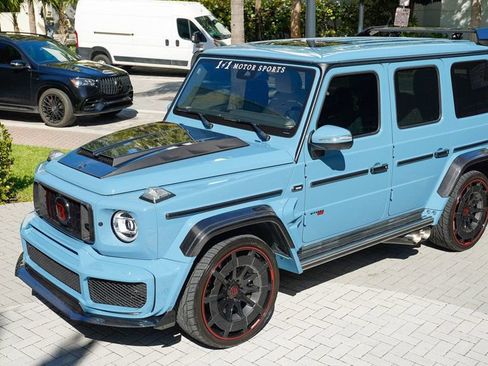 Used 2021 Mercedes-Benz G 63 AMG 4MATIC image 5