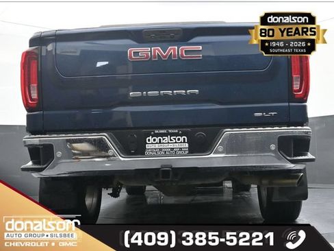 Used 2019 GMC Sierra 1500 SLT RWD image 16