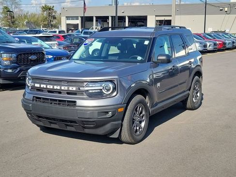Certified 2023 Ford Bronco Sport Big Bend w/ Convenience Package AWD/4WD image 2
