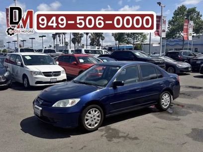 Used 2005 Honda Civic LX
