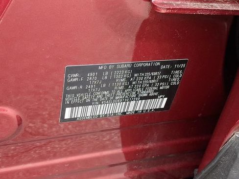 Used 2026 Subaru Forester Premium AWD/4WD image 28