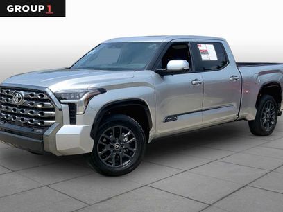 Used 2026 Toyota Tundra Platinum