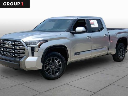 Used 2026 Toyota Tundra Platinum AWD/4WD image 1