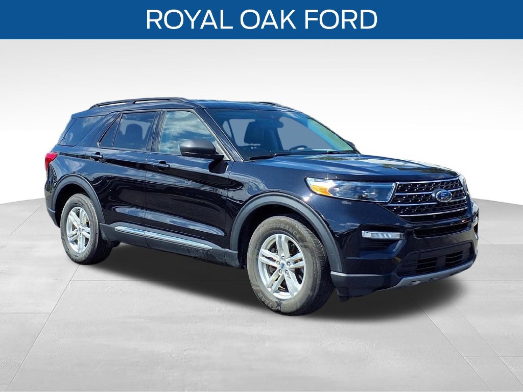 Used 2022 Ford Explorer XLT w/ Equipment Group 202A AWD/4WD image 1