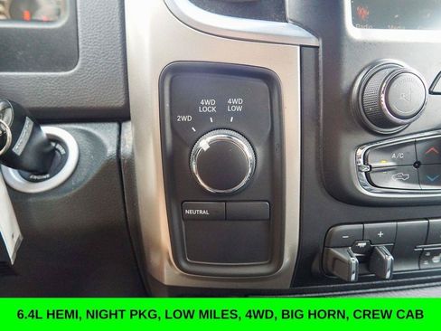 Used 2016 RAM 2500 Big Horn w/ Black Appearance Group AWD/4WD image 22