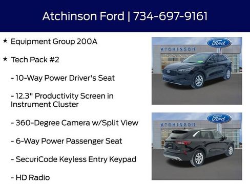 Certified 2023 Ford Escape Active w/ Tech Pack #2 image 12