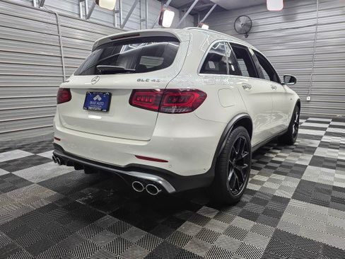 Used 2021 Mercedes-Benz GLC 43 AMG 4MATIC image 5