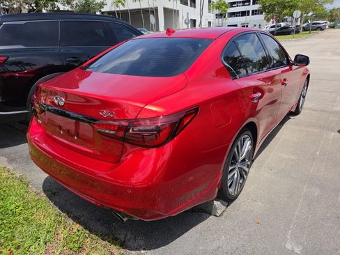 Used 2023 INFINITI Q50 Sensory AWD/4WD image 7