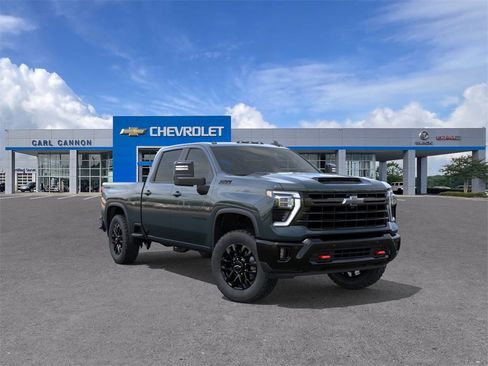 New 2026 Chevrolet Silverado 2500 LT w/ Trail Boss Package image 1