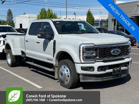 Used 2026 Ford F450 Platinum w/ FX4 Off-Road Package AWD/4WD image 1