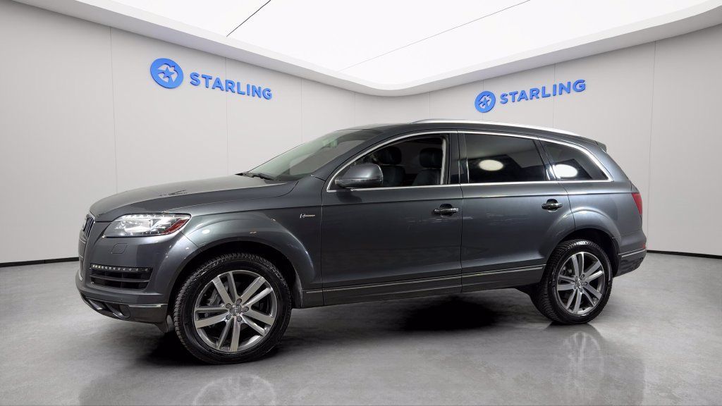 Used 2015 Audi Q7 3.0T Premium Plus w/ Premium Plus Package AWD/4WD image 2