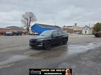 Used 2023 Chevrolet Traverse LT w/ Midnight/Sport Edition AWD/4WD 360° Tour