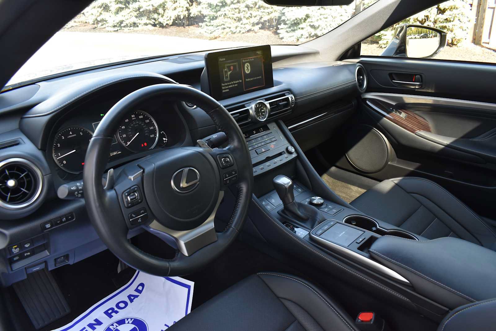 Used 2023 Lexus RC 300 AWD w/ Premium Package image 21