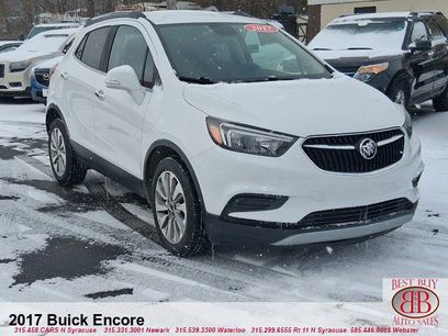 Used 2017 Buick Encore Preferred