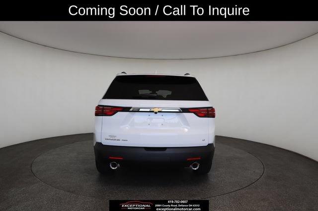 Used 2023 Chevrolet Traverse LT w/ LPO, Floor Liner Package AWD/4WD image 18
