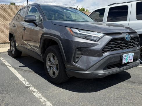 Certified 2024 Toyota RAV4 XLE AWD/4WD image 1