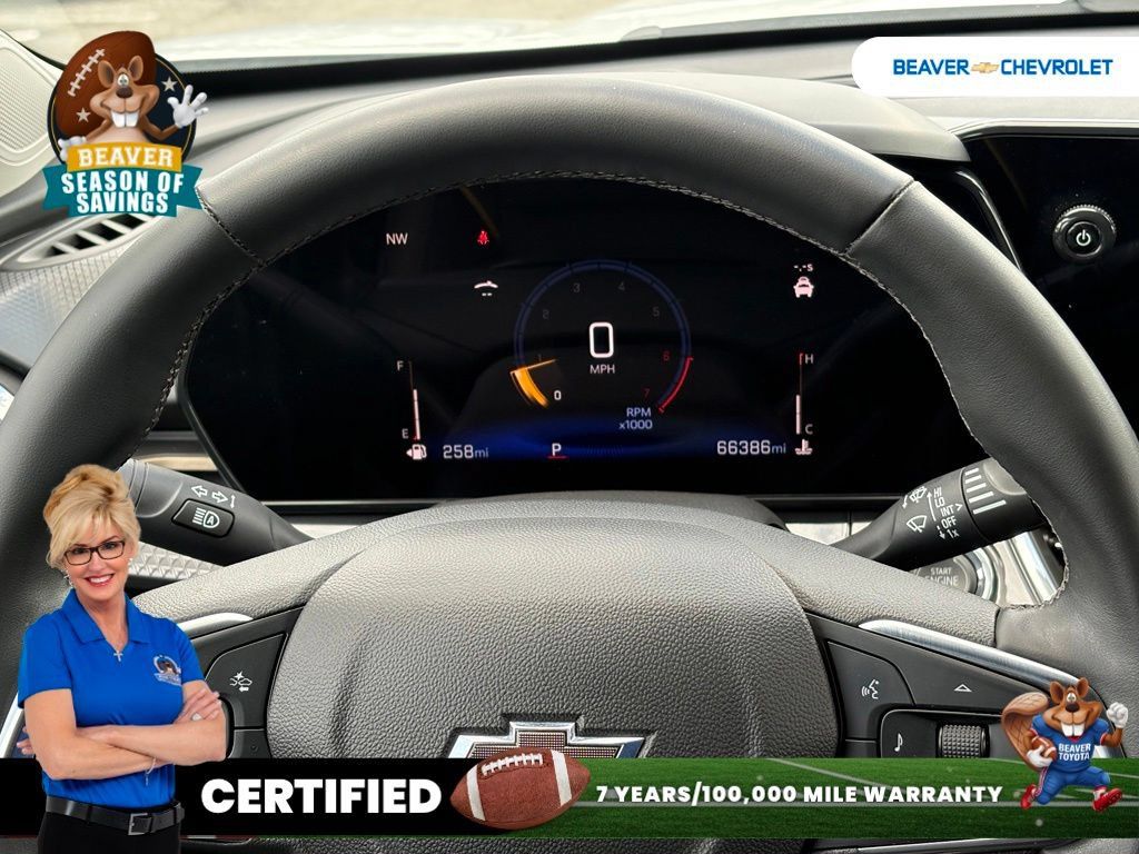 Used 2024 Chevrolet Trax ACTIV w/ Sunroof Package FWD image 19