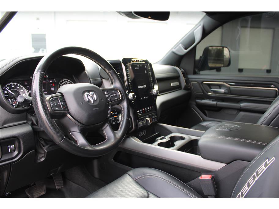 Used 2021 RAM 1500 Rebel w/ Rebel Level 2 Equipment Group AWD/4WD image 9