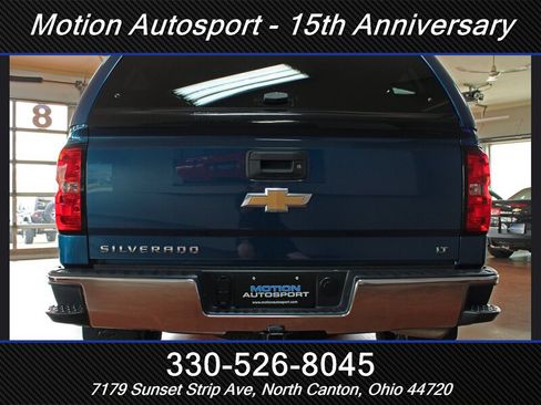Used 2018 Chevrolet Silverado 1500 LT w/ All Star Edition RWD image 9