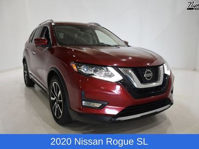 Used 2020 Nissan Rogue SL w/ Premium Package
